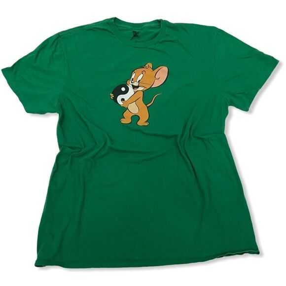 Tom and Jerry “Jerry Yin Yang” Tee - Picture 1 of 6